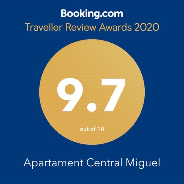 Apartament Central Miguel Turda Eksteriør bilde